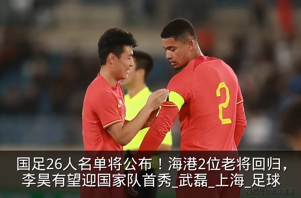 国足26人名单将公布！海港2位老将回归，李昊有望迎国家队首秀_武磊_上海_足球